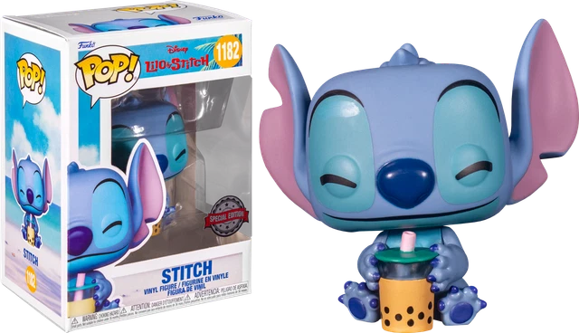 Pop Stitch Bubble Tea