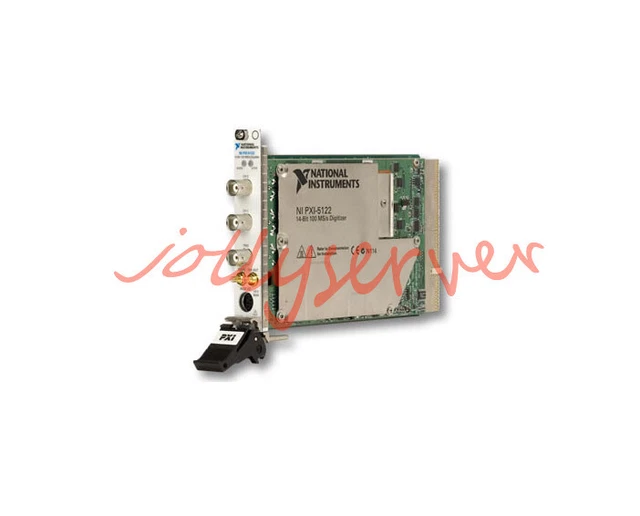 NI PXI-5122 14-Bit 100 Ms S Digitizer Daq Karte Modul