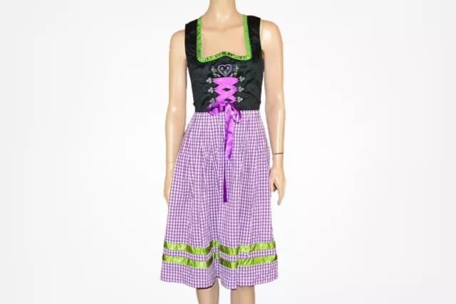 Oktoberfest dress Embroidered dirndl dress  Size S