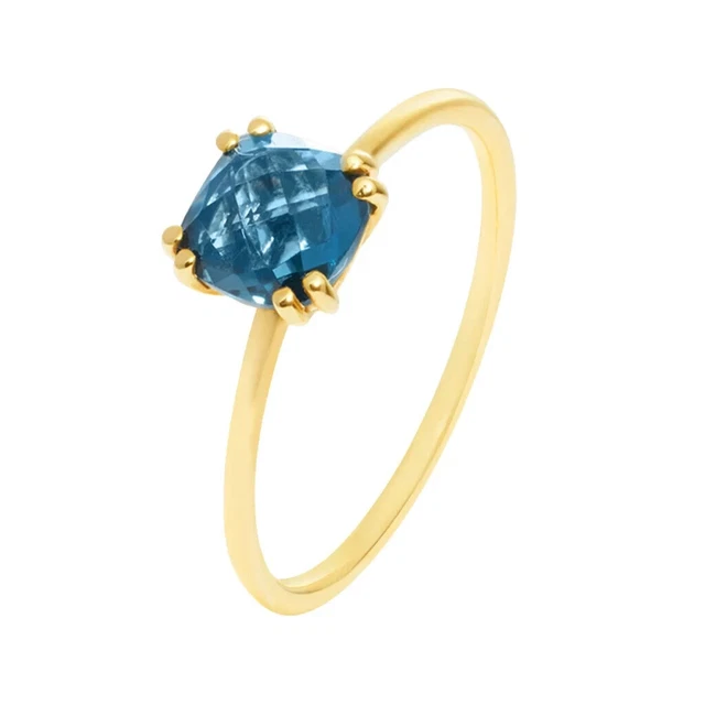 Anello topazio hotsell stroili oro