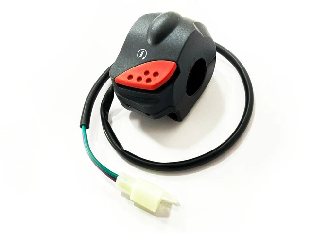 Blocchetto Comandi Destro ON/OFF per Manubrio Peugeot TKR R12 50 2000-2011