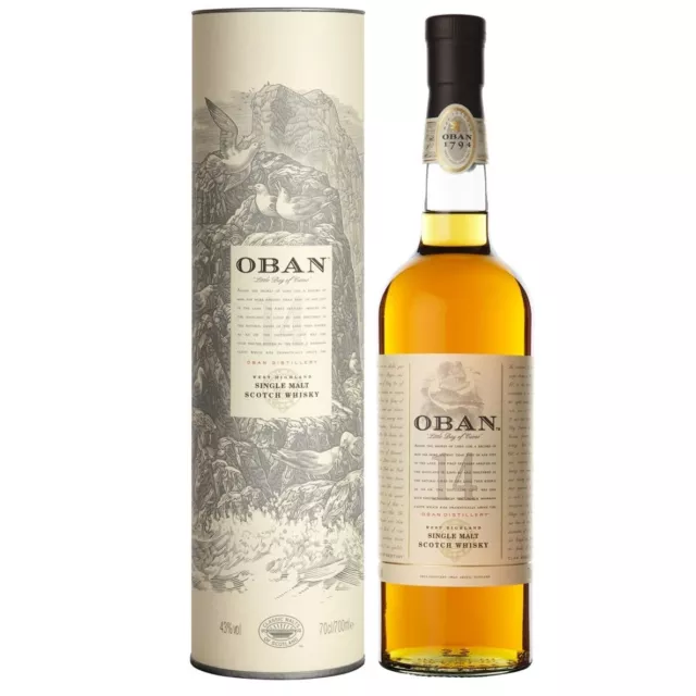 Oban 14 Years Old West Highlands Single Malt Whisky