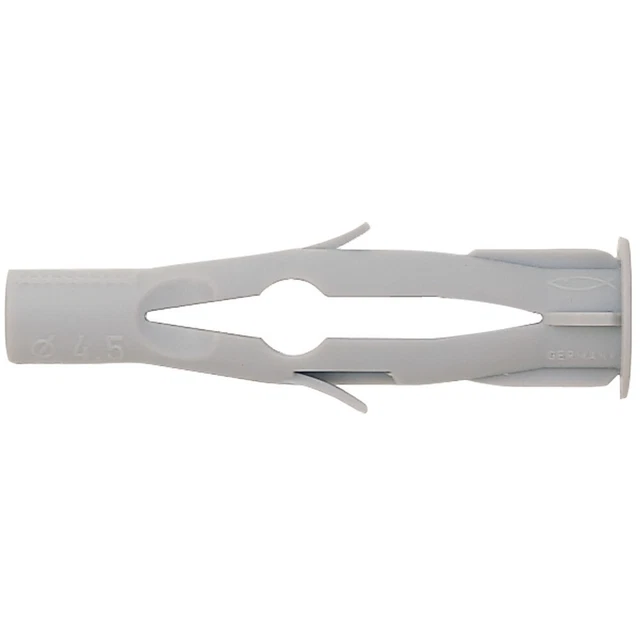 50 pezzi Fischer tedesco Tasselli universali FU 6x35 grigio tasselli multiuso 053260