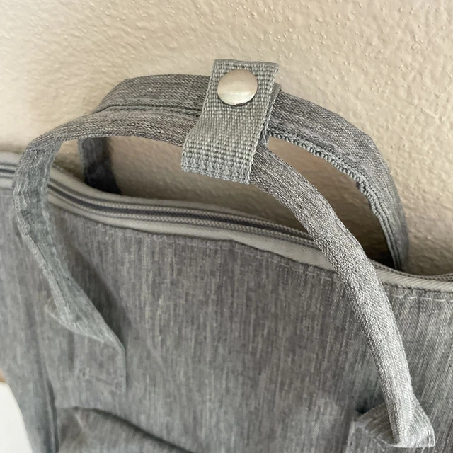 ENFAMIL BABY BACKPACK Versatile Insulated Formula/Cooler/ Diaper Hand ...