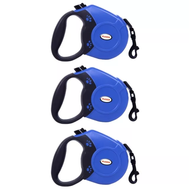 15 M Retractable Leash for Dog Lead Chain Telescopic Leashes Rope