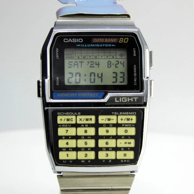 90's ヴィンテージ】カシオ データバンク DBC-810 VINTAGE CASIO