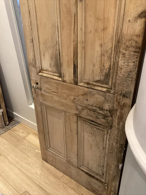 10 x Victorian 4 Panel Pine Doors 12