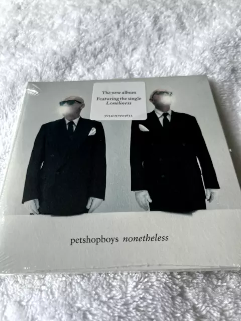 Pet Shop Boys - Nonetheless. 2024 Cd. New & Sealed.