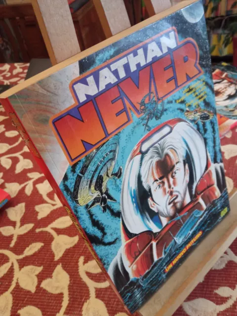 Nathan Never Albo Gigante n°3 Un nuovo futuro SBE