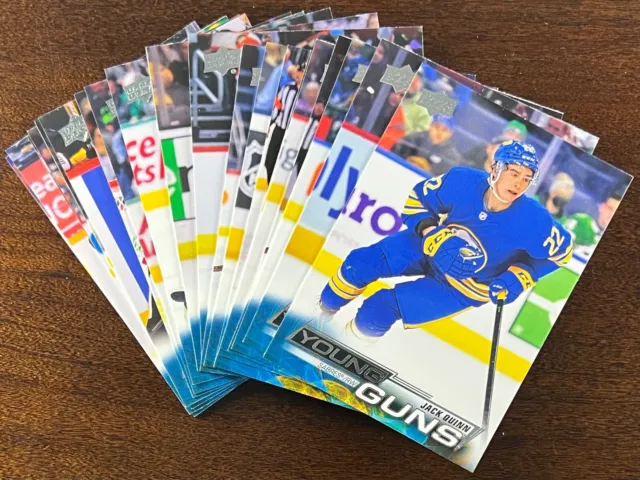2022-23 Upper Deck Series 1 Young Guns - Pick Your Card