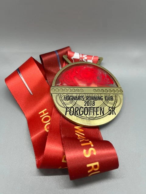 Hogwarts Running Club Medals FOR SALE! - PicClick