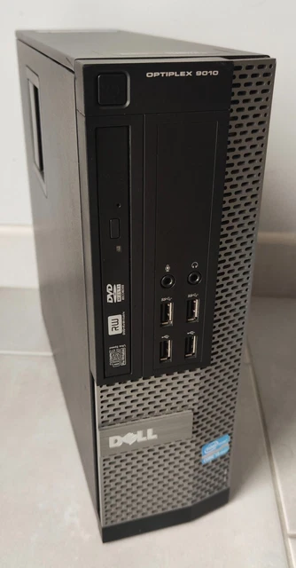 MINI PC DELL 3050 Micro i3-7100T 4 Go RAM 256 Go SSD
