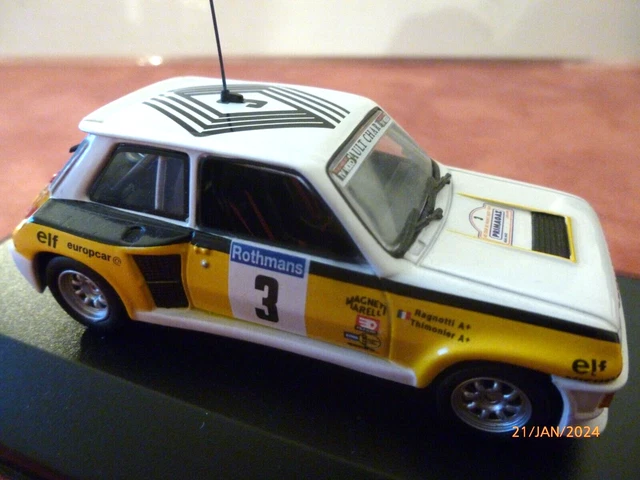 Spark - 1:43 - Renault 5 Turbo - Ragnotti - Tour de France - Catawiki