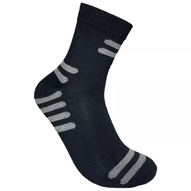 15 Paar Herrensocken Premium 95% Baumwolle Strümpfe Socken 39-46 Komfortable 2