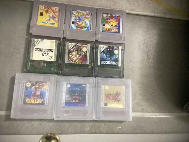 Lot de 5 jeux de game boy advance - Jeux vidéo
