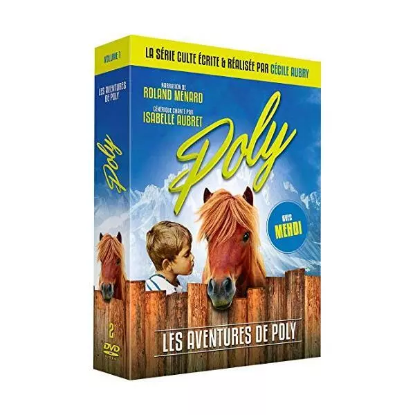 DVD Neuf - Les Aventures de Poly-Coffret intégrale Saison 1