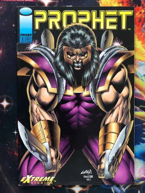 Prophet Vol. 1 No. 1 Oct. 1993 First Printing Image Comics