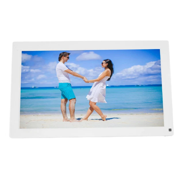 Cadre Photo Numérique 15 6 Pouces HD IPS écran Wifi écran Tactile App Contrôlé C
