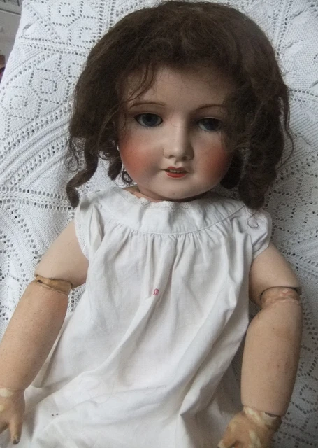 POUPÉE TÊTE PORCELAINE UNIS FRANCE 301 TAILLE 2 TYPE