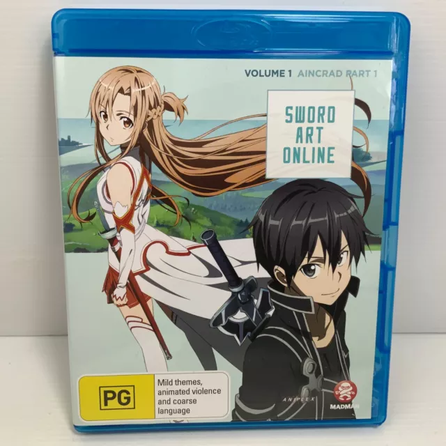  Sword Art Online - Vol. 1 [Blu-ray] [2012] : Movies & TV