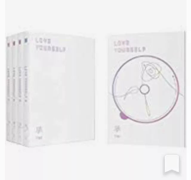 In Stock! Bts Love Yourself [Her] 5Th Mini Album-Select Ver L/O/V/E K-Pop Sealed