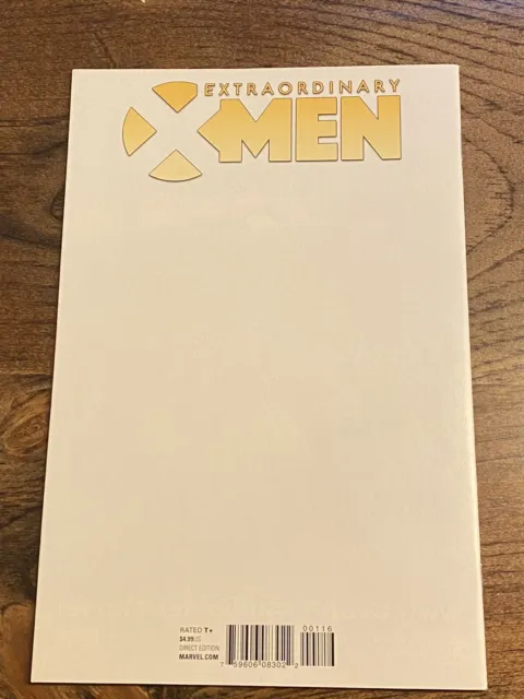 Extraordinary X-Men #1 Phantom Variant Siya Oum Marvel Comics NM Combined Ship 6