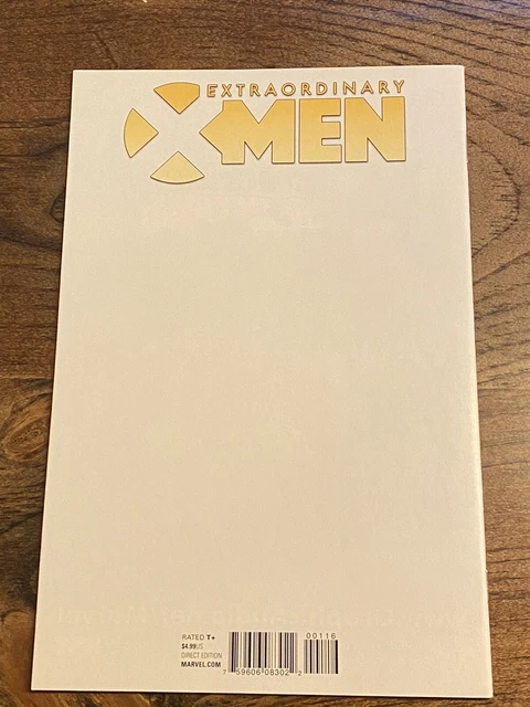 Extraordinary X-Men #1 Phantom Variant Siya Oum Marvel Comics NM Combined Ship 6