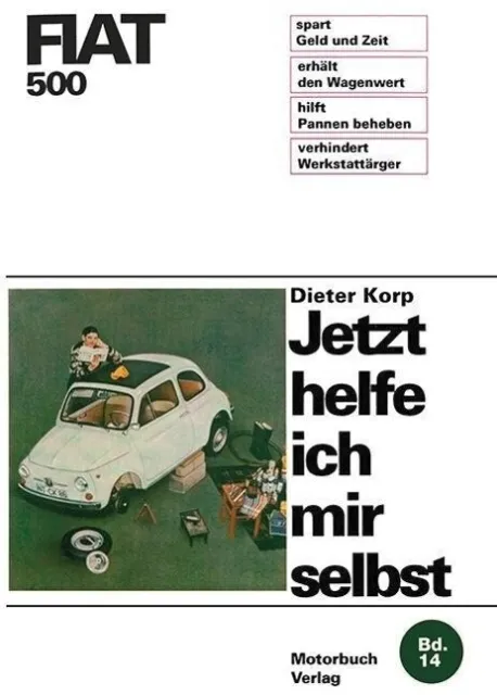 Fiat 500 - Dieter Korp - 9783879430536 PORTOFREI