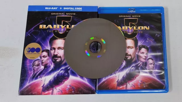 Babylon 5: The Road Home Blu Ray