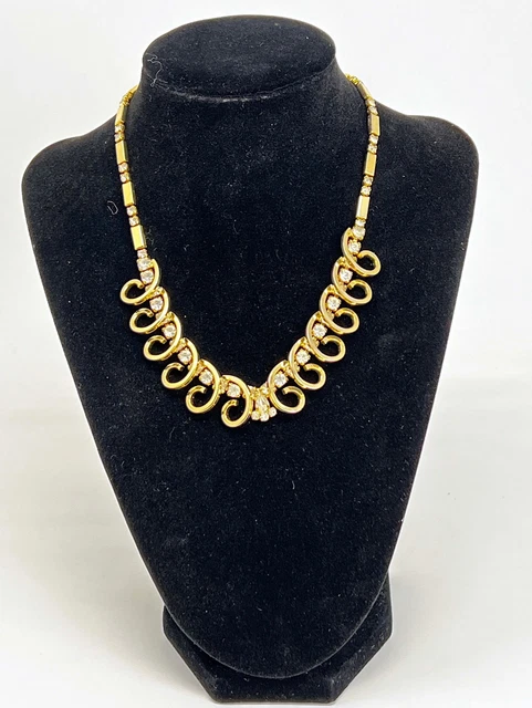 Vintage 1955 Stunning Sarah Coventry Celestial Fire Necklace And Bracelet**Wow!!