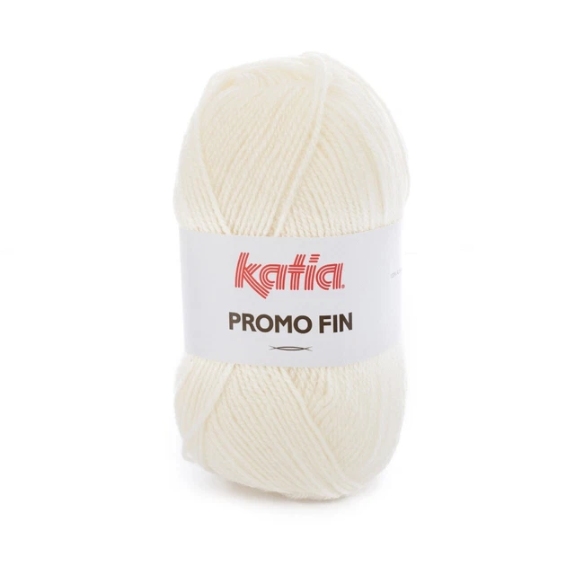 PROMO-FIN von Katia - CRUDO (603) - 50 g / ca. 170 m Wolle
