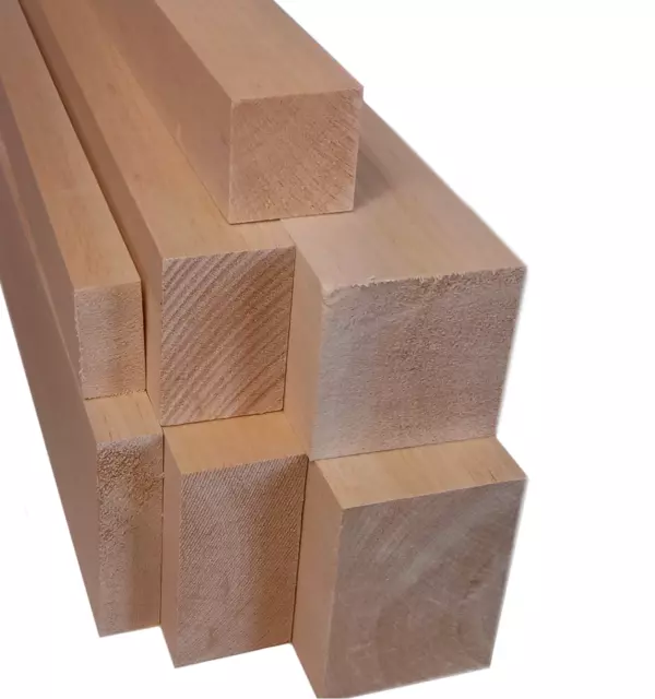 Quality Balsa Wood Blocks, 457mm Long (Various Sizes Available)