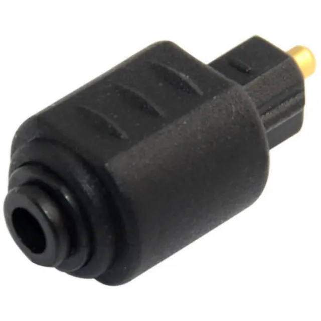 Optical 3.5mm hembra mini conector jack digital Toslink adaptador de audio A g.