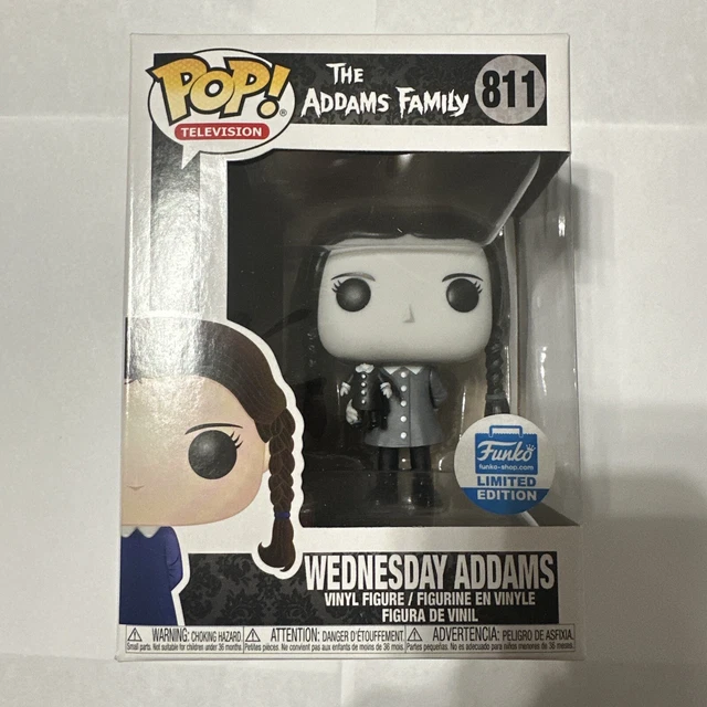 Funko Pop! Vinyl: The Addams Family - Wednesday Addams - Funko Web (FW)...