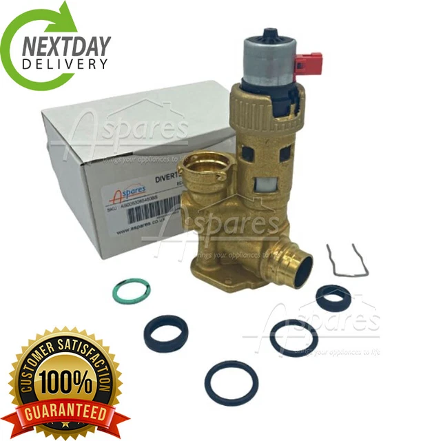 VAILLANT ECOTEC PLUS 831 Diverter Valve 0020132682 0020132683 EUR 77,21