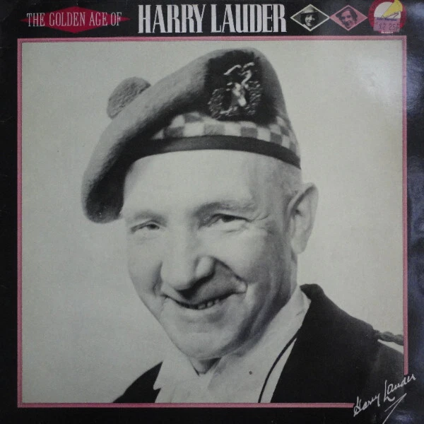 Harry Lauder - The Golden Age Of Harry Lauder - Used Vinyl Record - P34S