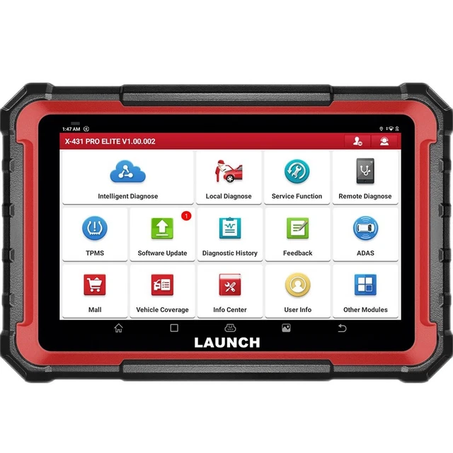 LAUNCH X431 PRO ELITE V+ PRO5 Car OBD2 Scanner Diagnostic Scan Tools ...