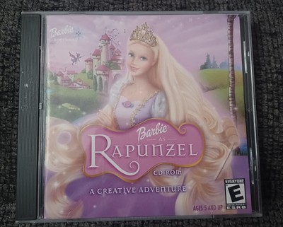 barbie rapunzel cd rom barbie rapunzel cd rom