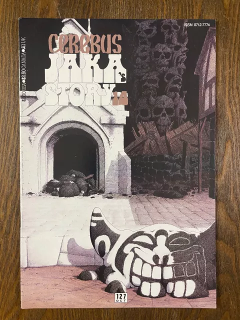 Cerebus The Aardvark #127 The Aardvark-Vanaheim Comics 1989 VF/NM 1977 Dave Sim