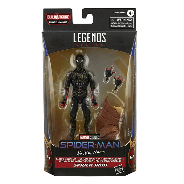 HASBRO MARVEL LEGENDS SERIES SPIDER-MAN: MORLUN - 15 CM | | Figuras de colección de cine y manga
