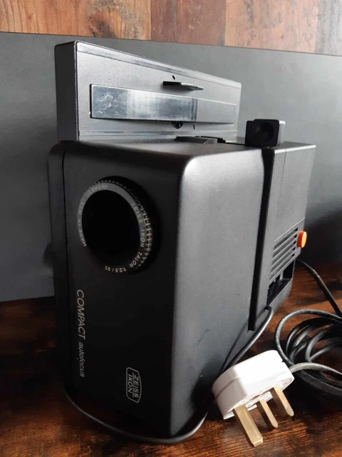 Projector Telon ZEISS IKON PERKEO Compact Autofocus Vintage Projector Talon 85mm 1:2.8 ...