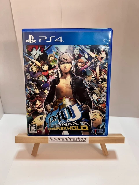PERSONA 4 ARENA ULTIMAX (P4AU) SONY PLAYSTATION 3 (PS3) USA