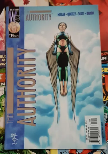 The Authority #19 2000 - Mark Millar & Frank Quitely Wildstorm Comics US