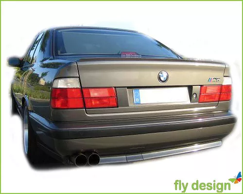 Convient pour BMW Série 5 E34, SPOILER spoiler lèvre arrière Levre Becquet couvercle coffre 2