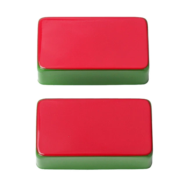 2 piezas de pastilla para guitarras de bobina única pastilla