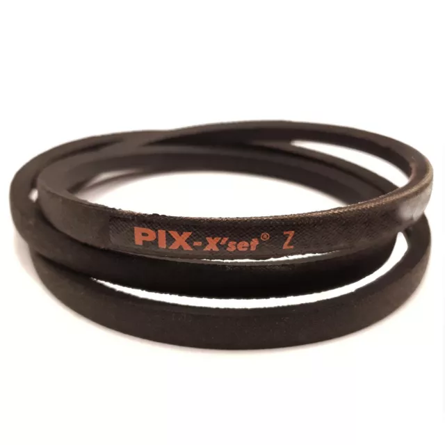 Courroie trapézoïdale Z 27.5 V Belt classique Pix 10x6x700 mm