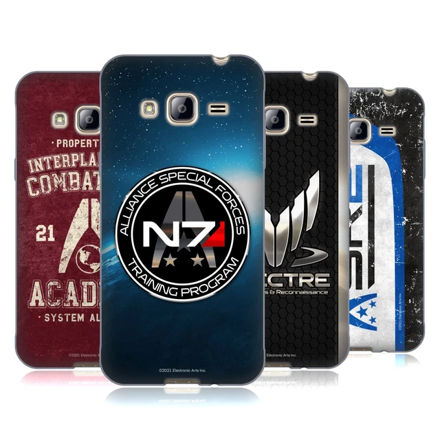 Official Ea Bioware Mass Effect 3 Badges And Logos Gel Case For Samsung Phones 3
