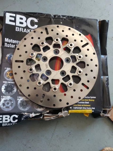 EBC Brakes Street Rotor RSD019 Harley Davidson