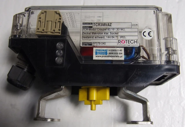 Limit switch, contactor Rotech TCR3MVAZ /#5 3M2G 2494