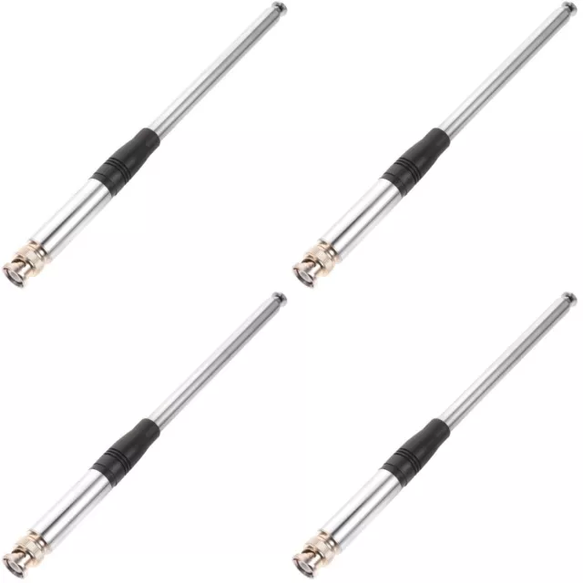 4 Pack Retractable Antenna for Whip Truck Shortwave Two-way